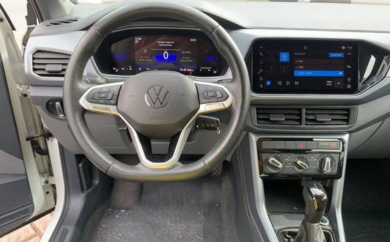 VOLKSWAGEN T-CROSS 1.0 200 TSI TOTAL FLEX AUTOMÁTICO — foto 9