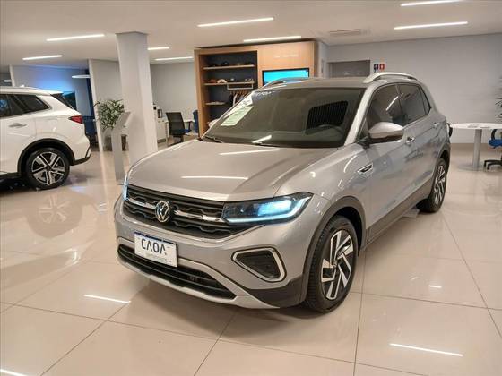 VOLKSWAGEN T-CROSS 1.4 250 TSI TOTAL FLEX HIGHLINE AUTOMÁTICO VOLKSWAGEN T-CROSS 1.4 250 TSI TOTAL FLEX HIGHLINE AUTOMÁTICO
