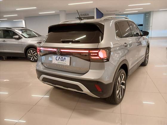 VOLKSWAGEN T-CROSS 1.4 250 TSI TOTAL FLEX HIGHLINE AUTOMÁTICO — foto 3