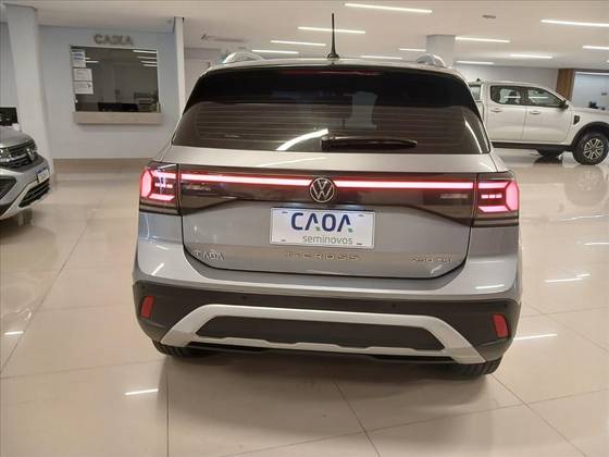 VOLKSWAGEN T-CROSS 1.4 250 TSI TOTAL FLEX HIGHLINE AUTOMÁTICO — foto 4