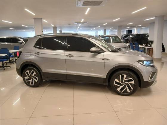 VOLKSWAGEN T-CROSS 1.4 250 TSI TOTAL FLEX HIGHLINE AUTOMÁTICO — foto 5