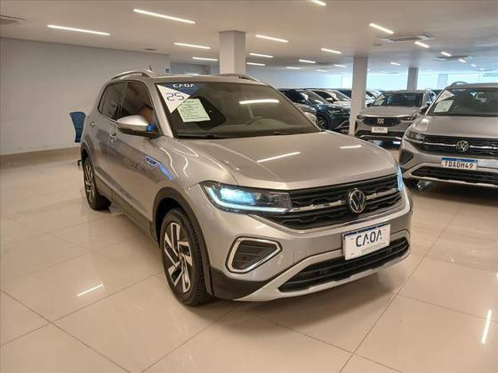 VOLKSWAGEN T-CROSS 1.4 250 TSI TOTAL FLEX HIGHLINE AUTOMÁTICO — foto 12