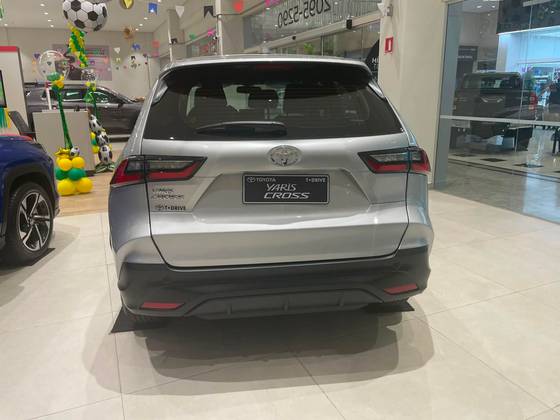 TOYOTA YARIS CROSS 1.5 VVT-I FLEX XR CVT — foto 4