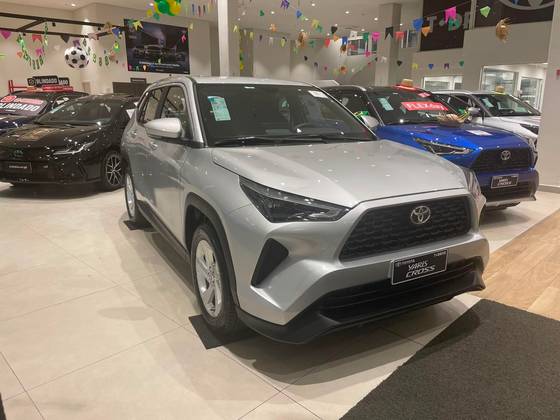TOYOTA YARIS CROSS 1.5 VVT-I FLEX XR CVT — foto 5