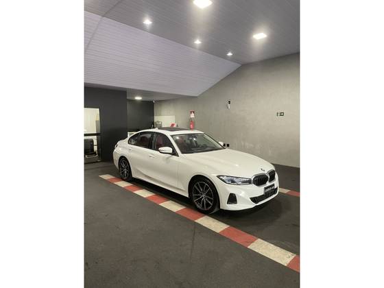 BMW 320i 2.0 16V TURBO FLEX SPORT GP AUTOMÁTICO BMW 320i 2.0 16V TURBO FLEX SPORT GP AUTOMÁTICO