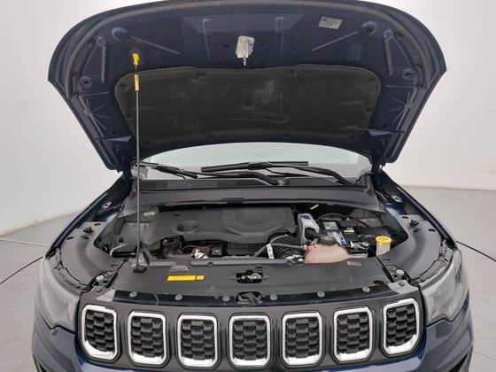 JEEP COMPASS 1.3 T270 TURBO FLEX LONGITUDE AT6 — foto 10