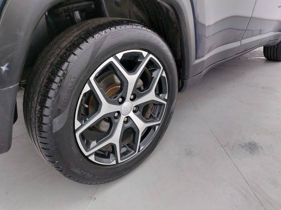 JEEP COMPASS 1.3 T270 TURBO FLEX LONGITUDE AT6 — foto 14