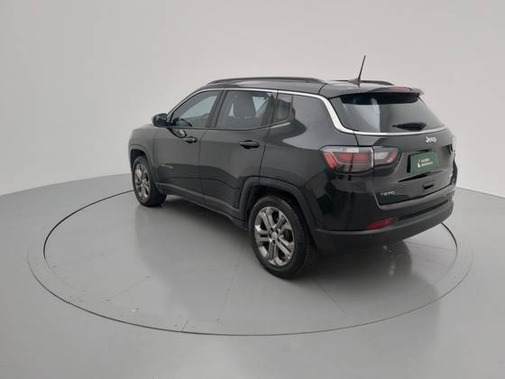 JEEP COMPASS 1.3 T270 TURBO FLEX LONGITUDE AT6 — foto 3