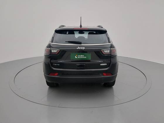 JEEP COMPASS 1.3 T270 TURBO FLEX LONGITUDE AT6 — foto 4