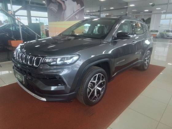 JEEP COMPASS 1.3 T270 TURBO FLEX LONGITUDE AT6 — foto 2