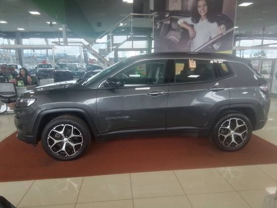 JEEP COMPASS 1.3 T270 TURBO FLEX LONGITUDE AT6 — foto 3