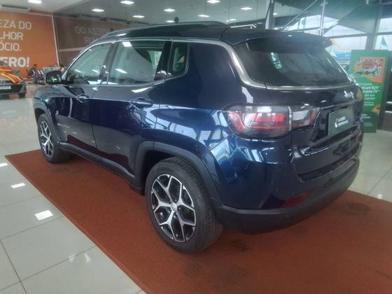 JEEP COMPASS 1.3 T270 TURBO FLEX LONGITUDE AT6 — foto 4