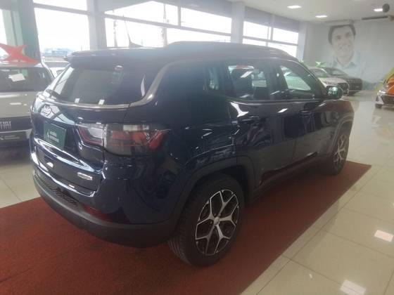 JEEP COMPASS 1.3 T270 TURBO FLEX LONGITUDE AT6 — foto 6