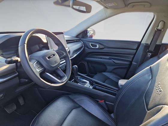 JEEP COMPASS 1.3 T270 TURBO FLEX LONGITUDE AT6 — foto 10