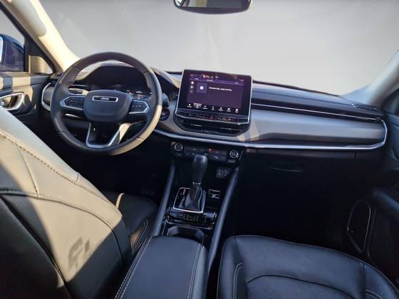 JEEP COMPASS 1.3 T270 TURBO FLEX LONGITUDE AT6 — foto 13
