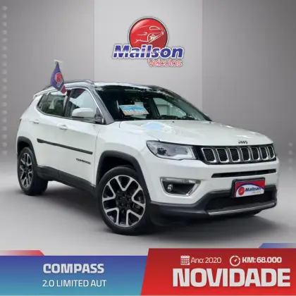 JEEP COMPASS 2.0 16V DIESEL LONGITUDE 4X4 AUTOMÁTICO JEEP COMPASS 2.0 16V DIESEL LONGITUDE 4X4 AUTOMÁTICO