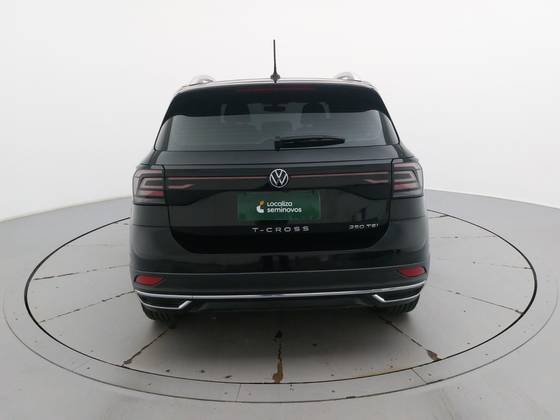 VOLKSWAGEN T-CROSS 1.4 250 TSI TOTAL FLEX HIGHLINE AUTOMÁTICO — foto 4