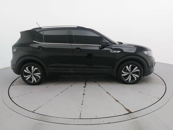 VOLKSWAGEN T-CROSS 1.4 250 TSI TOTAL FLEX HIGHLINE AUTOMÁTICO — foto 6