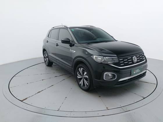 VOLKSWAGEN T-CROSS 1.4 250 TSI TOTAL FLEX HIGHLINE AUTOMÁTICO — foto 7