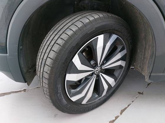 VOLKSWAGEN T-CROSS 1.4 250 TSI TOTAL FLEX HIGHLINE AUTOMÁTICO — foto 11