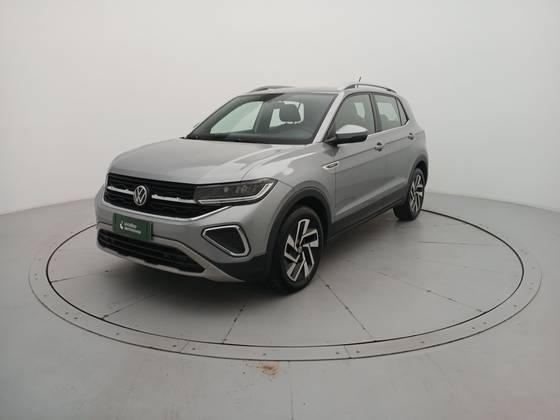 VOLKSWAGEN T-CROSS 1.4 250 TSI TOTAL FLEX HIGHLINE AUTOMÁTICO VOLKSWAGEN T-CROSS 1.4 250 TSI TOTAL FLEX HIGHLINE AUTOMÁTICO
