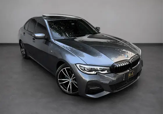 BMW 320i 2.0 16V TURBO GASOLINA M SPORT AUTOMÁTICO — foto 2