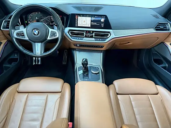 BMW 320i 2.0 16V TURBO GASOLINA M SPORT AUTOMÁTICO — foto 9
