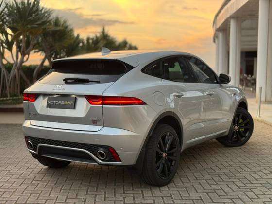 JAGUAR E-PACE 2.0 16V P200 GASOLINA R-DYNAMIC S AWD AUTOMÁTICO — foto 4