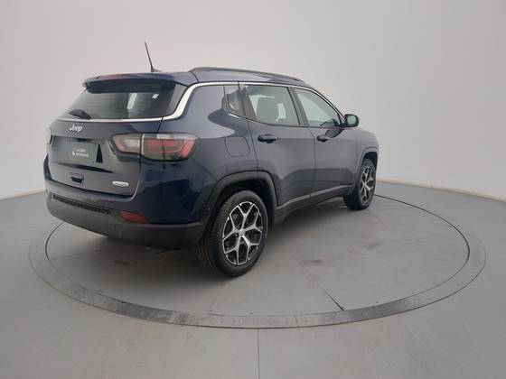 JEEP COMPASS 1.3 T270 TURBO FLEX LONGITUDE AT6 — foto 5