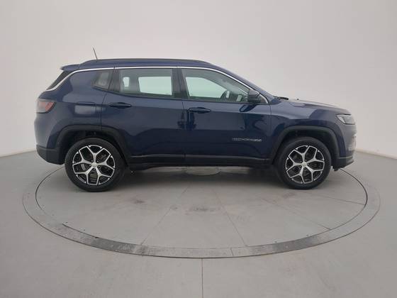 JEEP COMPASS 1.3 T270 TURBO FLEX LONGITUDE AT6 — foto 6
