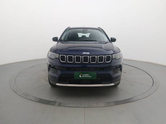 JEEP COMPASS 1.3 T270 TURBO FLEX LONGITUDE AT6 — foto 8