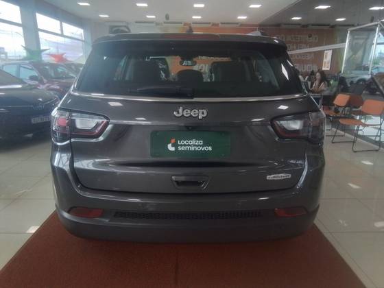 JEEP COMPASS 1.3 T270 TURBO FLEX LONGITUDE AT6 — foto 5