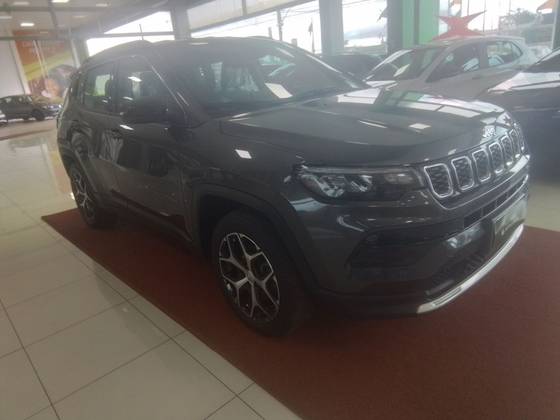 JEEP COMPASS 1.3 T270 TURBO FLEX LONGITUDE AT6 — foto 8