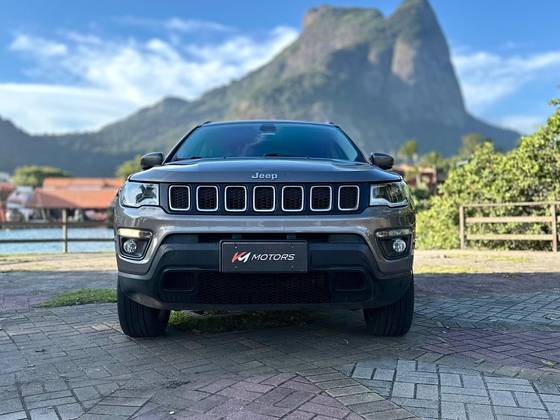 JEEP COMPASS 2.0 16V DIESEL LONGITUDE 4X4 AUTOMÁTICO — foto 2