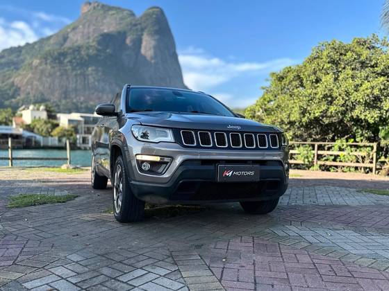 JEEP COMPASS 2.0 16V DIESEL LONGITUDE 4X4 AUTOMÁTICO — foto 3