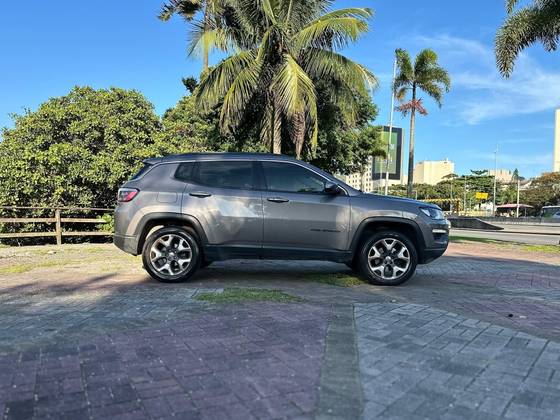 JEEP COMPASS 2.0 16V DIESEL LONGITUDE 4X4 AUTOMÁTICO — foto 5