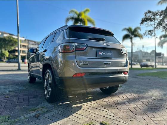 JEEP COMPASS 2.0 16V DIESEL LONGITUDE 4X4 AUTOMÁTICO — foto 6