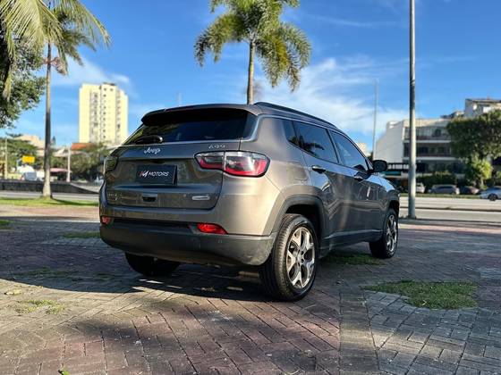 JEEP COMPASS 2.0 16V DIESEL LONGITUDE 4X4 AUTOMÁTICO — foto 7