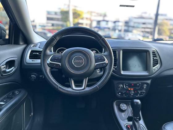 JEEP COMPASS 2.0 16V DIESEL LONGITUDE 4X4 AUTOMÁTICO — foto 11