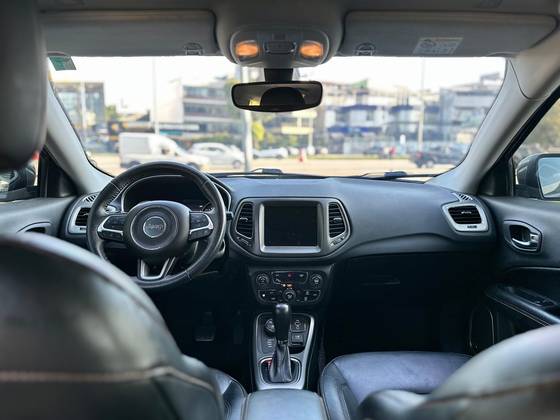 JEEP COMPASS 2.0 16V DIESEL LONGITUDE 4X4 AUTOMÁTICO — foto 12