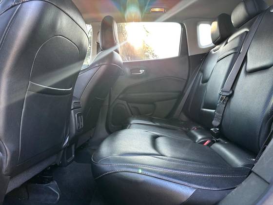 JEEP COMPASS 2.0 16V DIESEL LONGITUDE 4X4 AUTOMÁTICO — foto 13