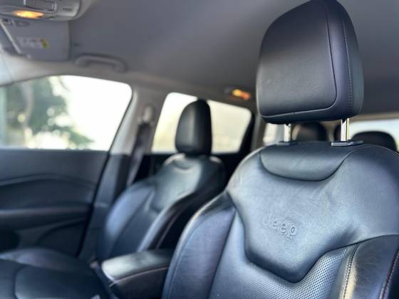 JEEP COMPASS 2.0 16V DIESEL LONGITUDE 4X4 AUTOMÁTICO — foto 16