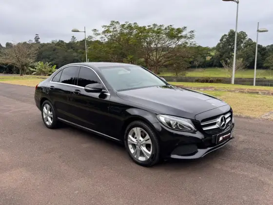 MERCEDES-BENZ C 180 1.6 CGI FLEX AVANTGARDE 9G-TRONIC MERCEDES-BENZ C 180 1.6 CGI FLEX AVANTGARDE 9G-TRONIC