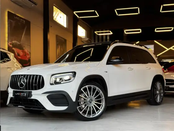 MERCEDES-BENZ GLB 35 AMG 2.0 CGI GASOLINA 4MATIC SPEEDSHIFT MERCEDES-BENZ GLB 35 AMG 2.0 CGI GASOLINA 4MATIC SPEEDSHIFT