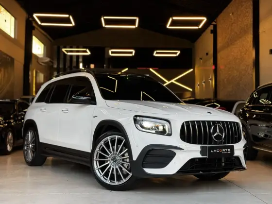 MERCEDES-BENZ GLB 35 AMG 2.0 CGI GASOLINA 4MATIC SPEEDSHIFT — foto 3