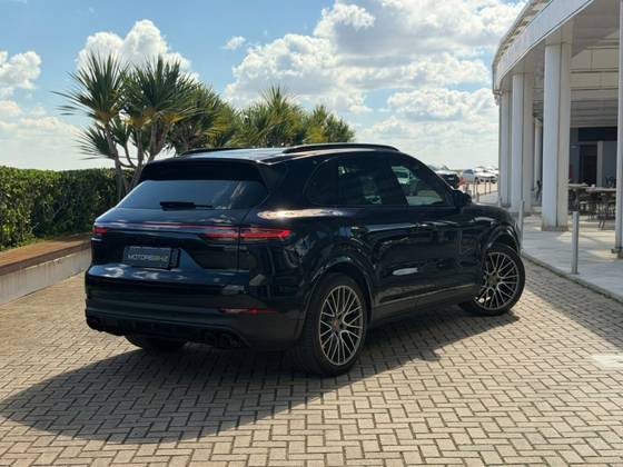 PORSCHE CAYENNE 3.0 V6 E-HYBRID PLATINUM EDITION AWD TIPTRONIC S — foto 4