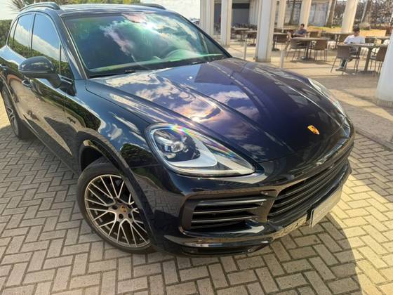 PORSCHE CAYENNE 3.0 V6 E-HYBRID PLATINUM EDITION AWD TIPTRONIC S — foto 6