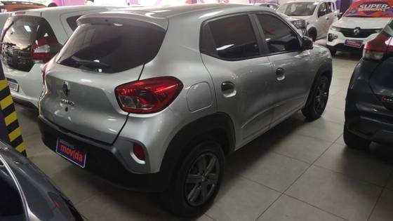 RENAULT KWID 1.0 12V SCE FLEX ZEN MANUAL — foto 4