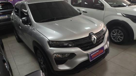 RENAULT KWID 1.0 12V SCE FLEX ZEN MANUAL — foto 9