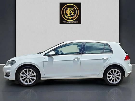 VOLKSWAGEN GOLF 1.4 TSI COMFORTLINE 16V GASOLINA 4P AUTOMÁTICO — foto 4